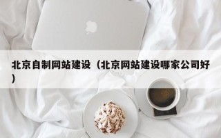 商洛北京自制网站建设（北京网站建设哪家公司好）