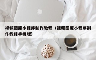 商洛视频图库小程序制作教程（视频图库小程序制作教程手机版）